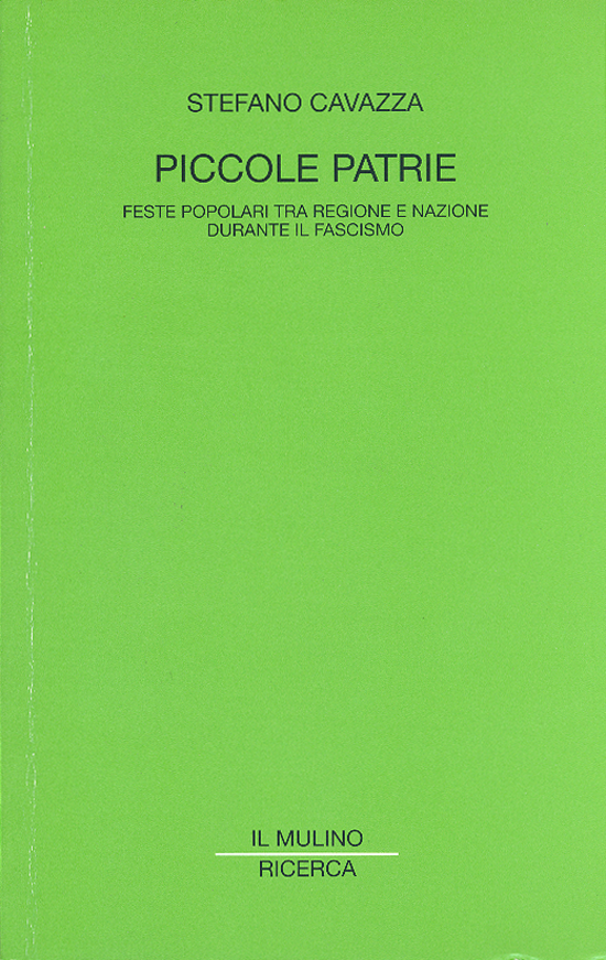 Copertina del libro Piccole patrie