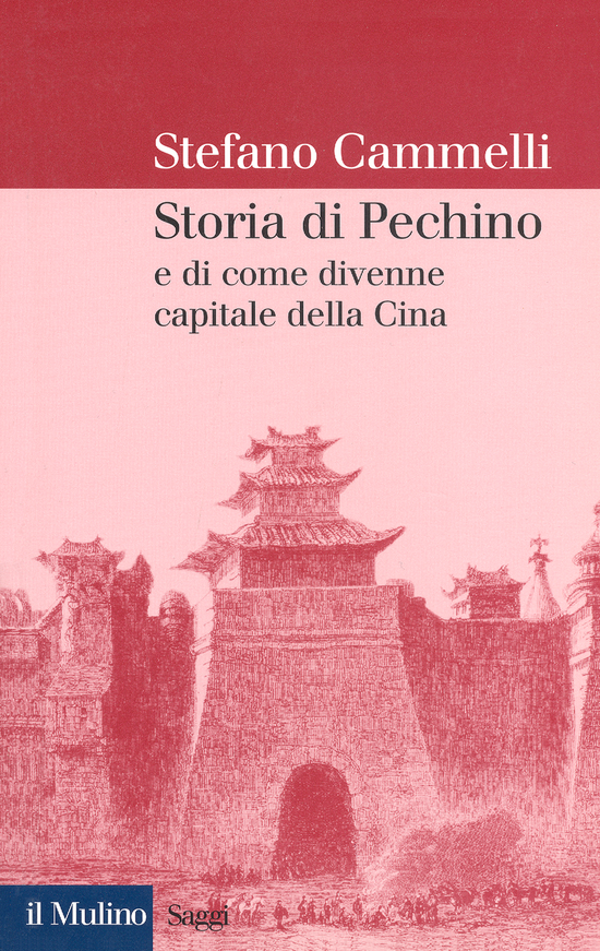 Copertina del libro Storia di Pechino e di come divenne capitale della Cina