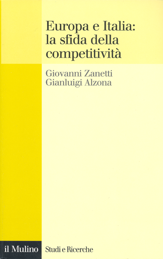 Copertina del libro Europa e Italia: la sfida della competitività