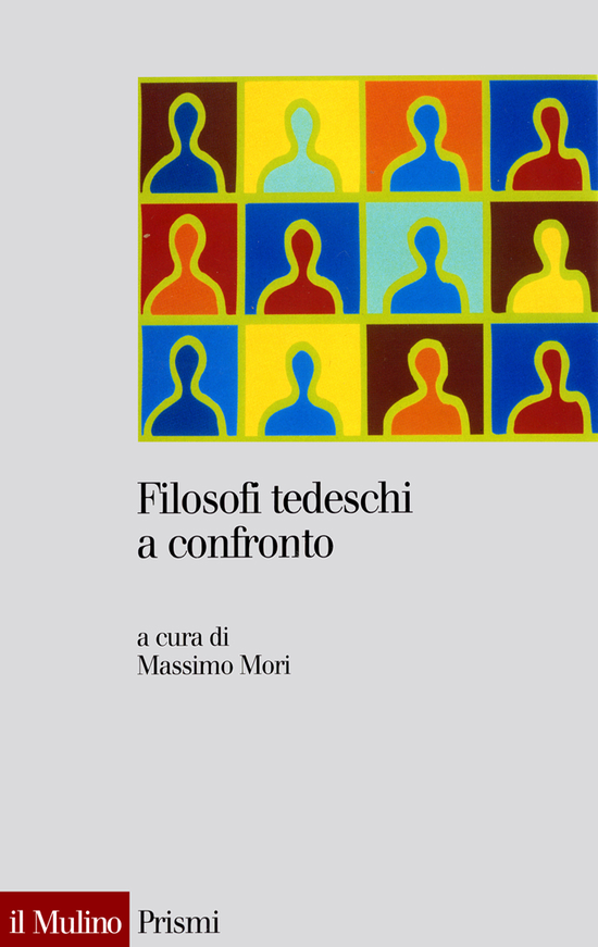 Copertina del libro Filosofi tedeschi a confronto ()