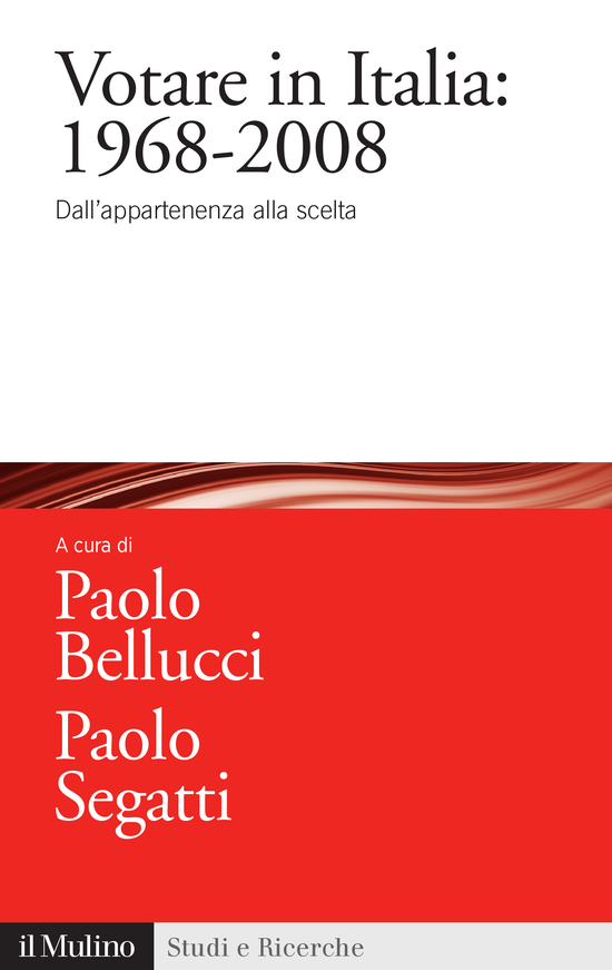 Copertina del libro Votare in Italia: 1968-2008