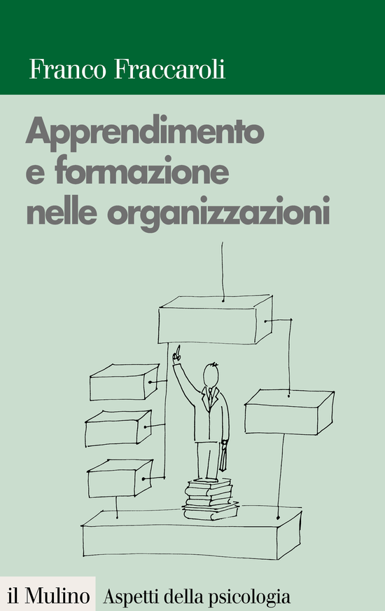 Copertina del libro Apprendimento e formazione nelle organizzazioni