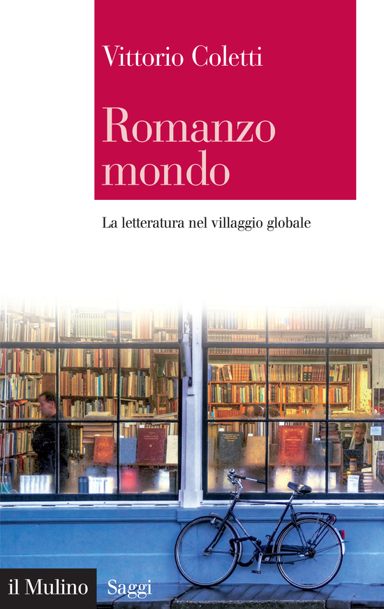 Copertina del libro Romanzo mondo (La letteratura nel villaggio globale)