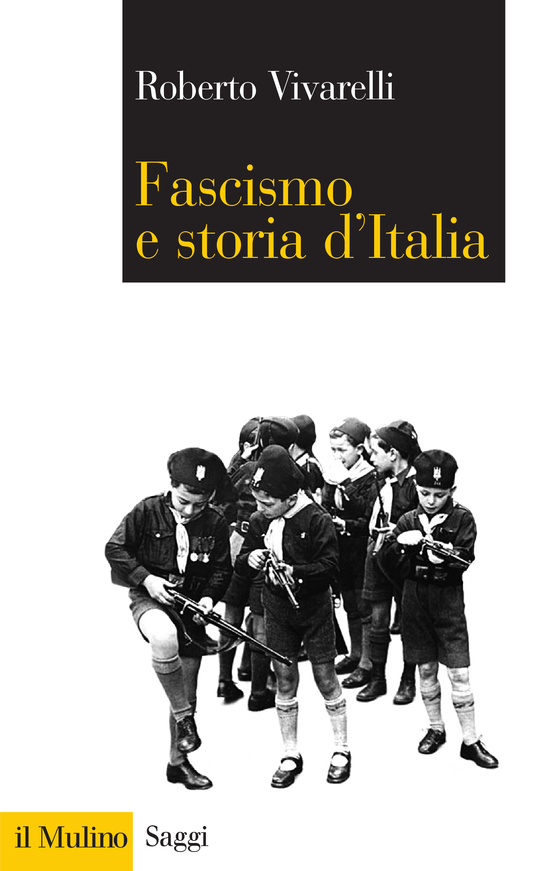 Copertina del libro Fascismo e storia d'Italia