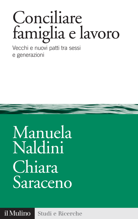 Copertina del libro Conciliare famiglia e lavoro