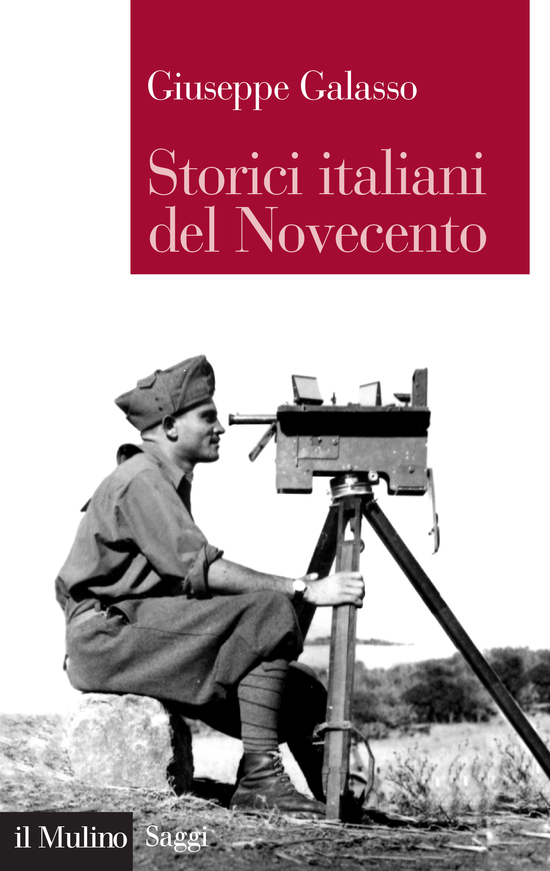 Copertina del libro Storici italiani del Novecento ()