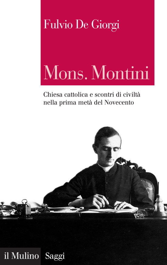 Copertina del libro Mons. Montini