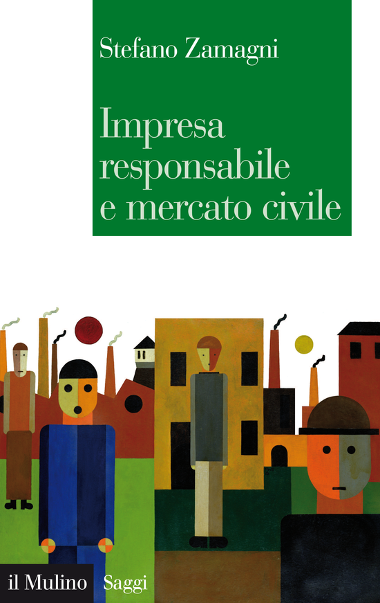 Copertina del libro Impresa responsabile e mercato civile