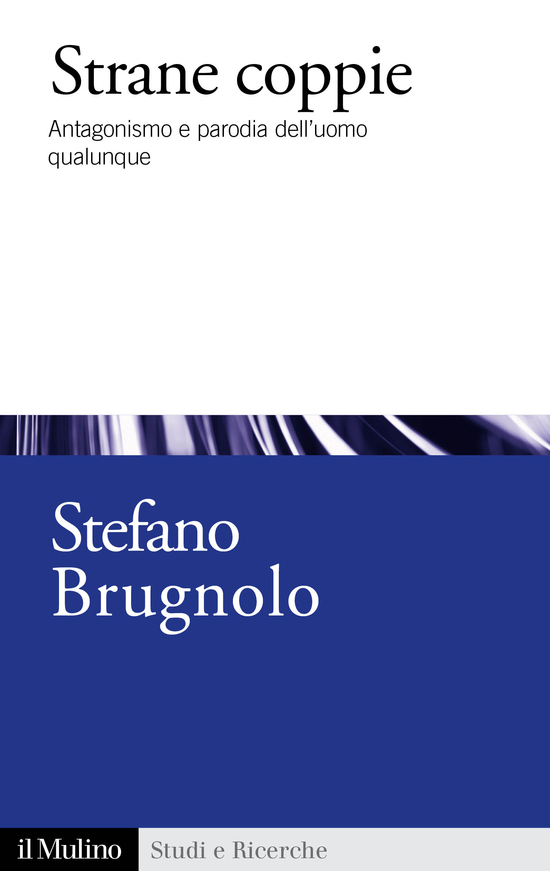 Copertina del libro Strane coppie