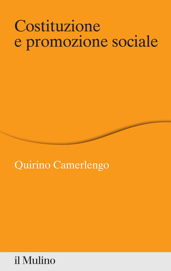 Copertina del libro Costituzione e promozione sociale