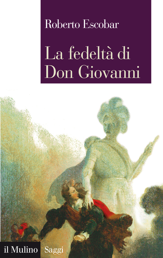 Copertina del libro La fedeltà di Don Giovanni