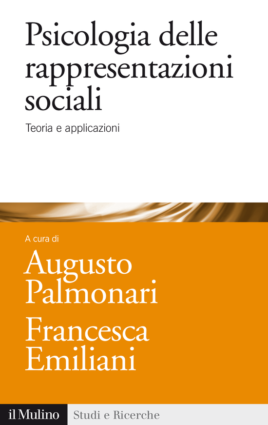 Copertina del libro Psicologia delle rappresentazioni sociali