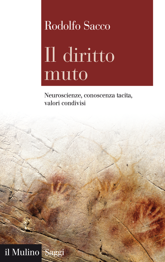 Copertina del libro Il diritto muto