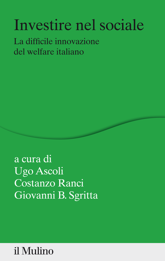 Copertina del libro Investire nel sociale