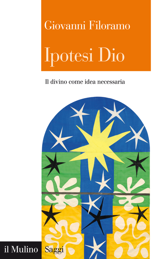 Copertina del libro Ipotesi Dio