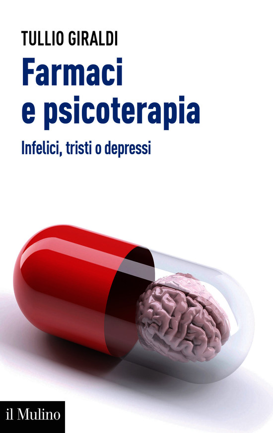 Copertina del libro Farmaci e psicoterapia