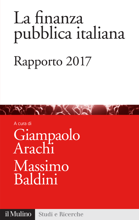 Copertina del libro La finanza pubblica italiana (Rapporto 2017)