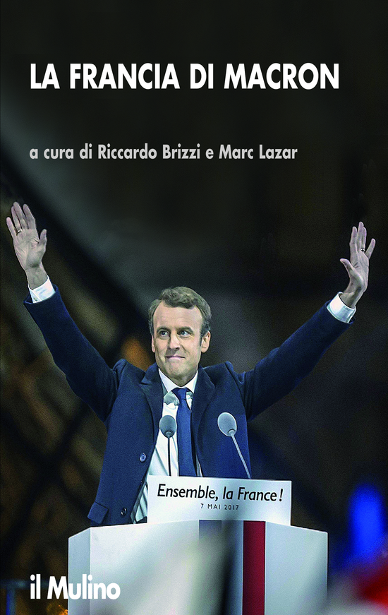 Copertina del libro La Francia di Macron ()