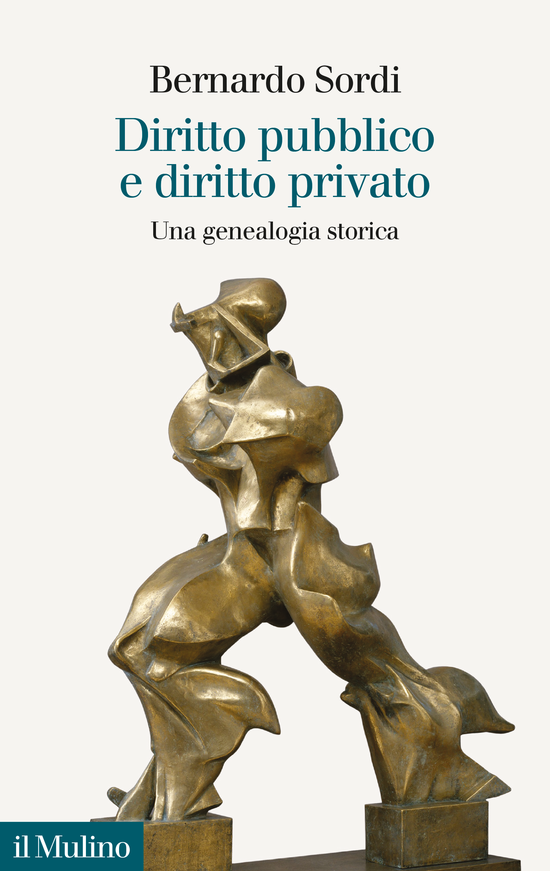 Copertina del libro Diritto pubblico e diritto privato