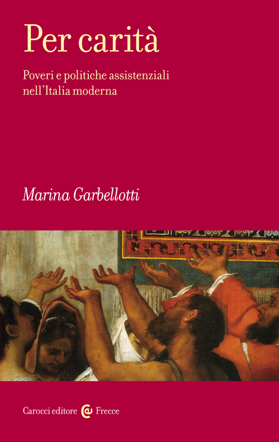 Copertina del libro Per carità