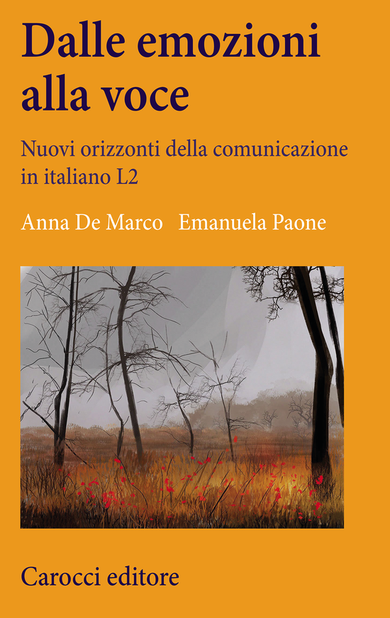 Copertina del libro Dalle emozioni alla voce