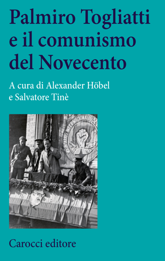 Copertina del libro Palmiro Togliatti e il comunismo del Novecento