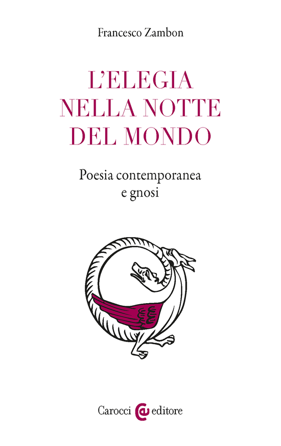 Copertina del libro L'elegia nella notte del mondo