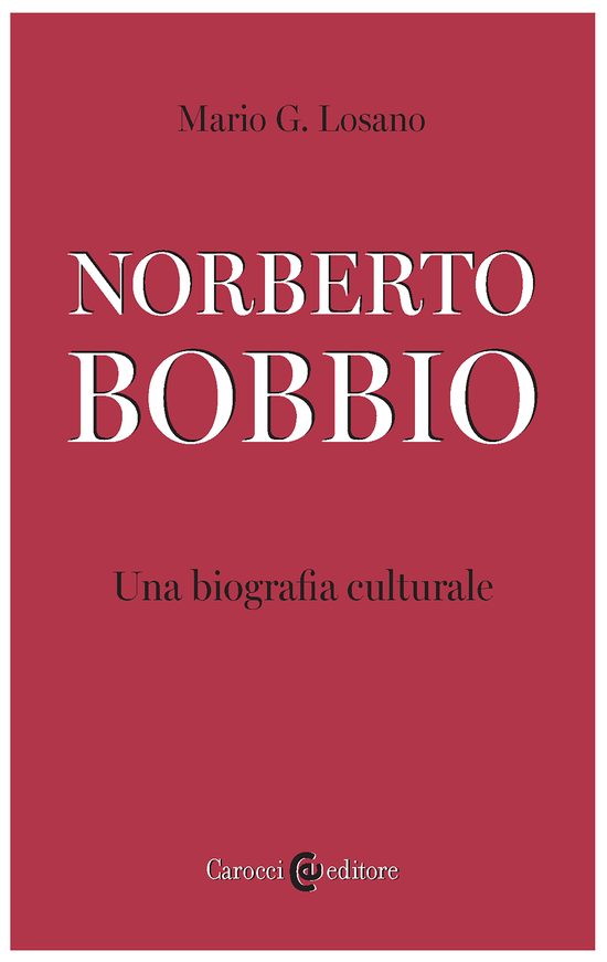 Copertina del libro Norberto Bobbio