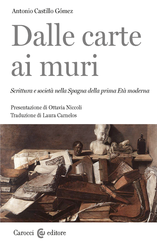 Copertina del libro Dalle carte ai muri