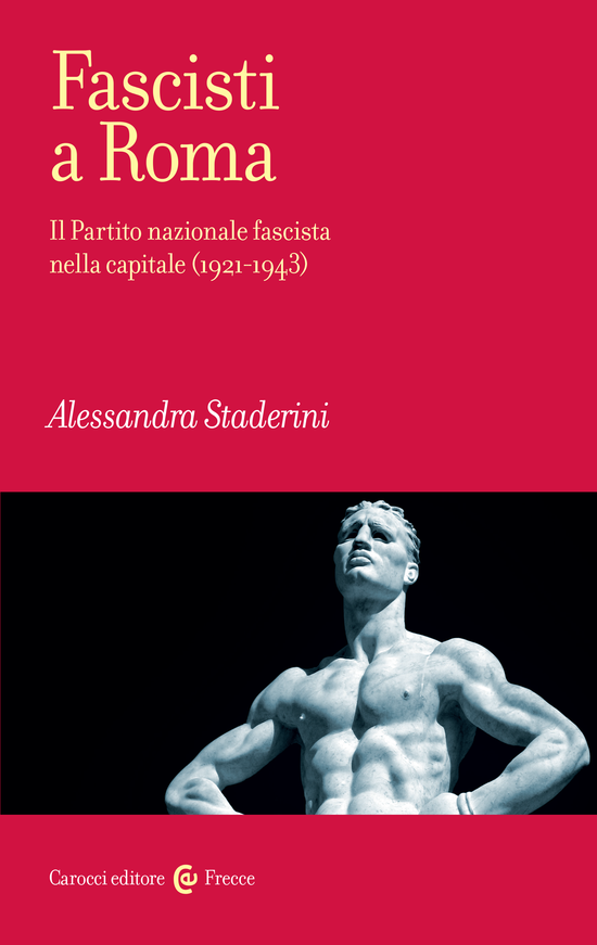 Copertina del libro Fascisti a Roma