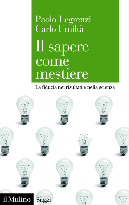 Copertina del libro Il sapere come mestiere