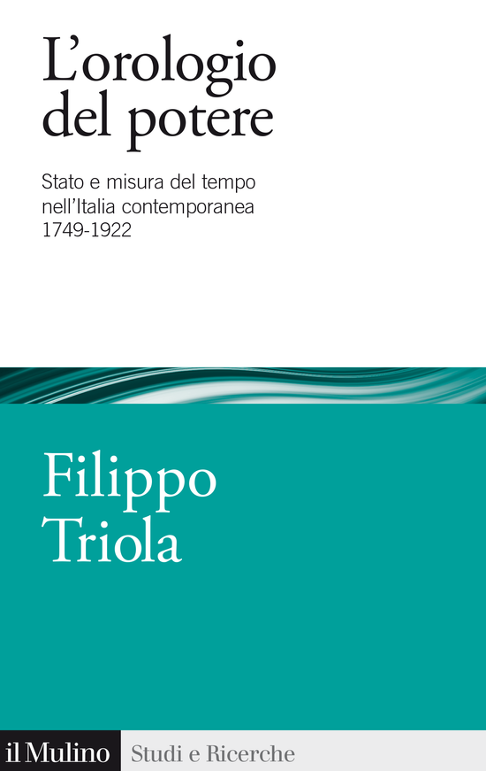 Copertina del libro L'orologio del potere