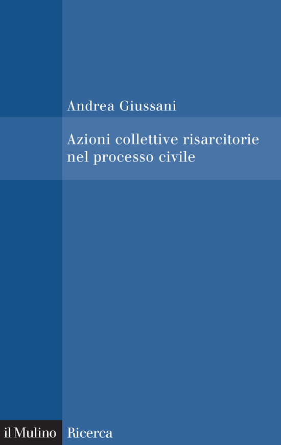 Copertina del libro Azioni collettive risarcitorie nel processo civile ()