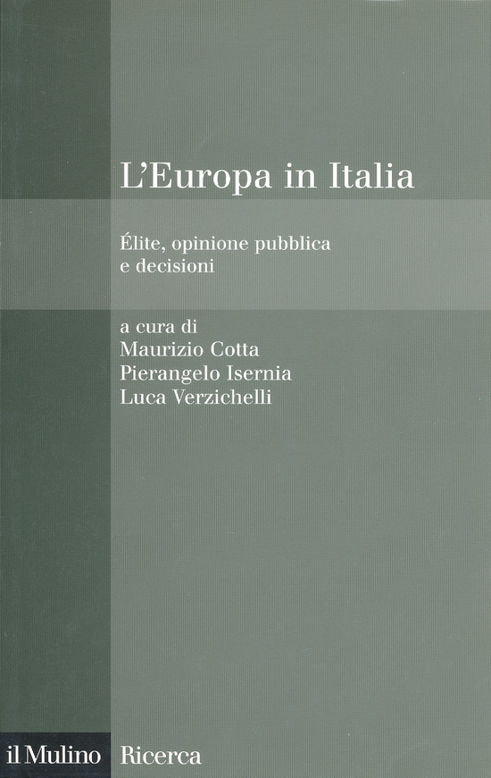Copertina del libro L'Europa in Italia