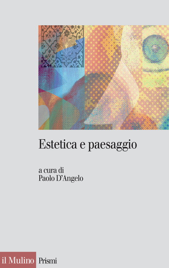 Copertina del libro Estetica e paesaggio