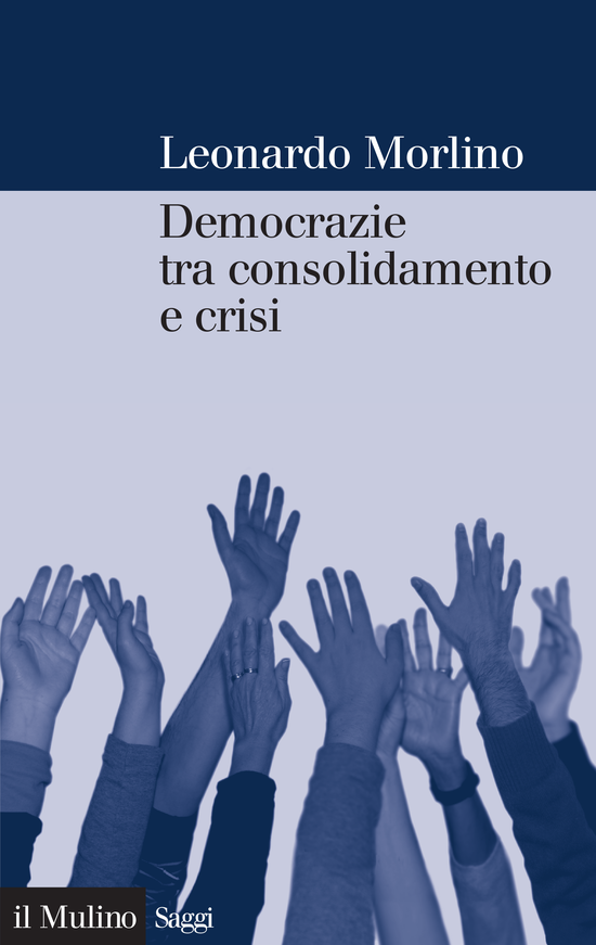 Copertina del libro Democrazie tra consolidamento e crisi