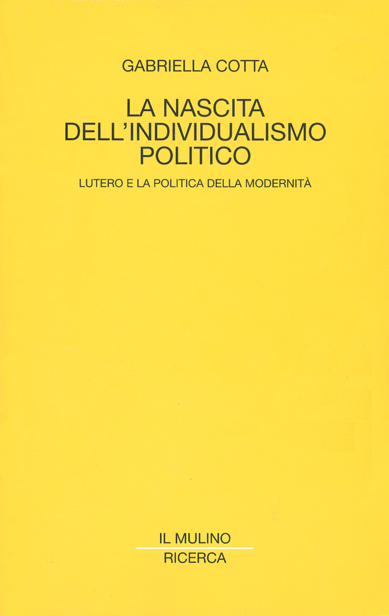 Copertina del libro La nascita dell'individualismo politico