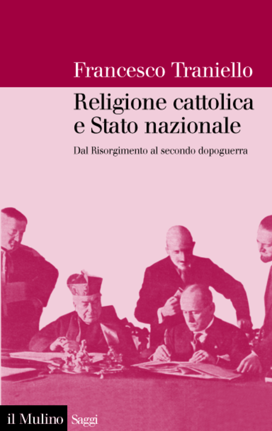 Copertina del libro Religione cattolica e Stato nazionale