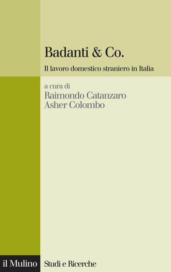 Copertina del libro Badanti & Co.