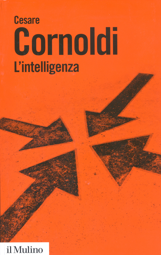 Copertina del libro L'intelligenza