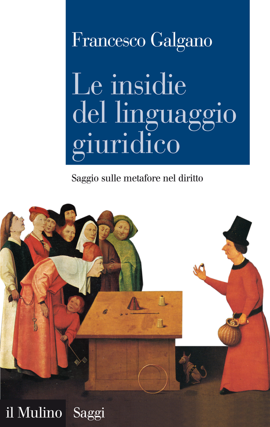 Copertina del libro Le insidie del linguaggio giuridico