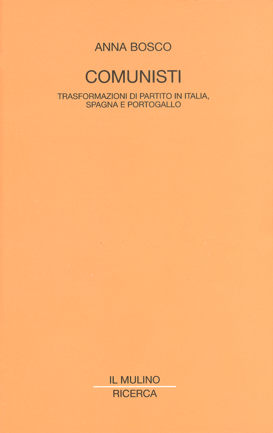 Copertina del libro Comunisti