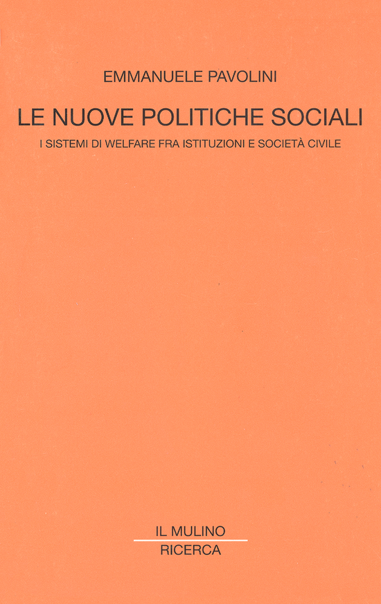 Copertina del libro Le nuove politiche sociali